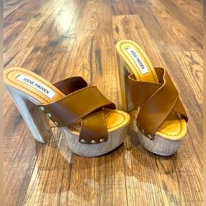 Summer Shoes Brown high heel